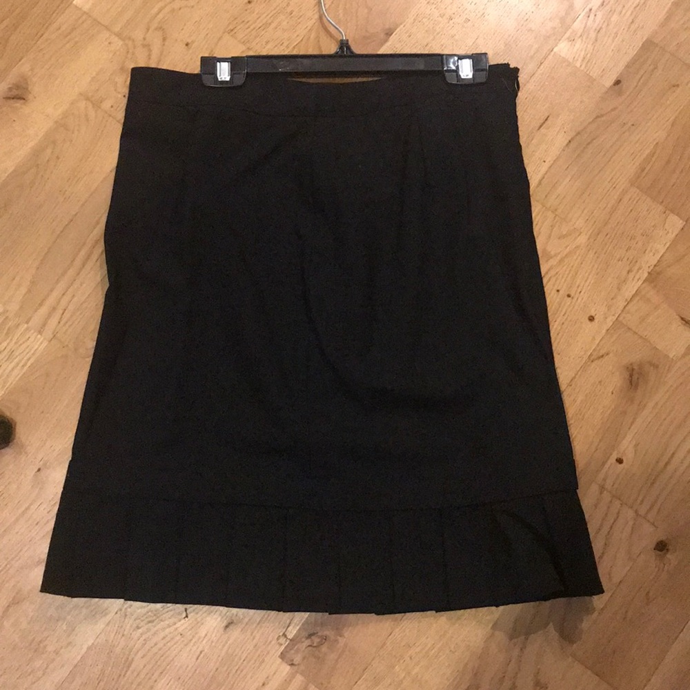 Black Express skirt